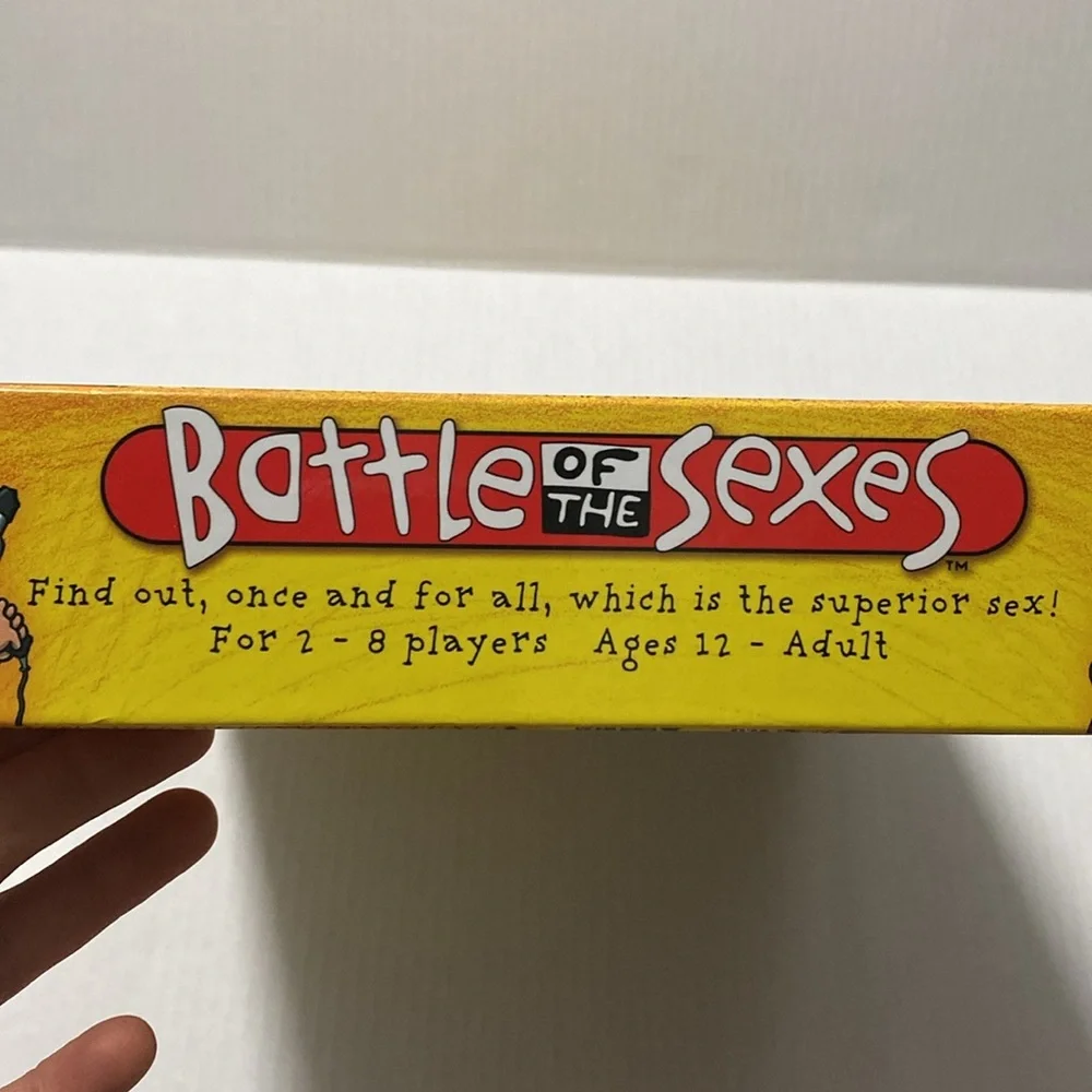 Imagination Battle of the sexes‎ 2nd edition 2000’s board game
